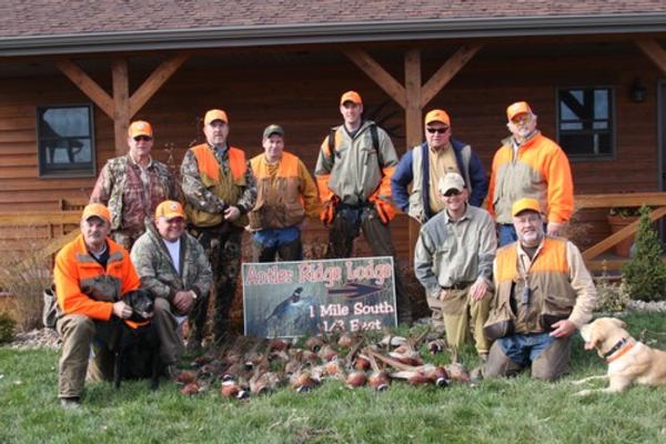 Outdoorsmen Adventures Pheasant Hunt