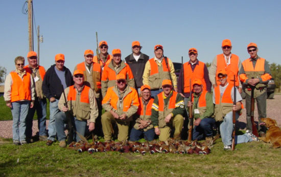 Pheasant Hunting Photo