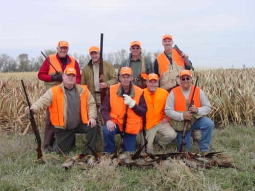 Pheasant Hunting Photo