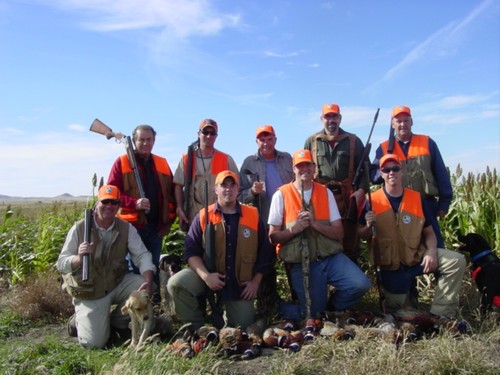 Pheasant Hunting Photo