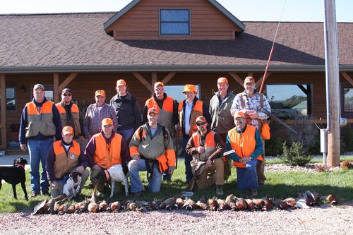 Pheasant Hunting Photo