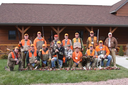 Pheasant Hunting Photo