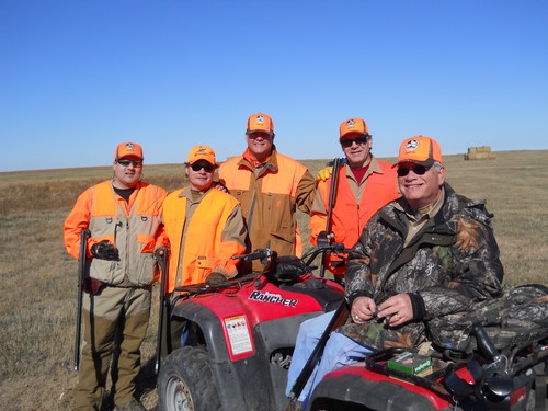 Pheasant Hunting Photo