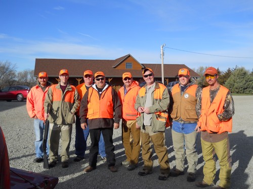 Pheasant Hunting Photo