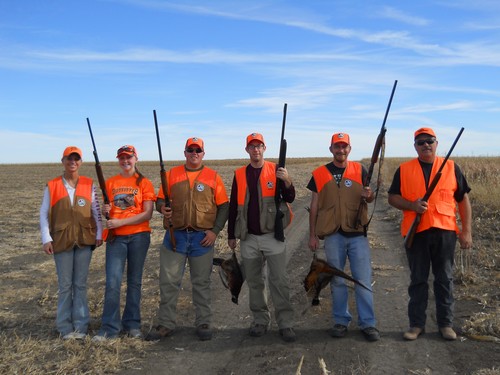 Pheasant Hunting Photo