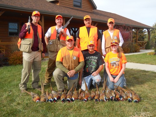 Pheasant Hunting Photo