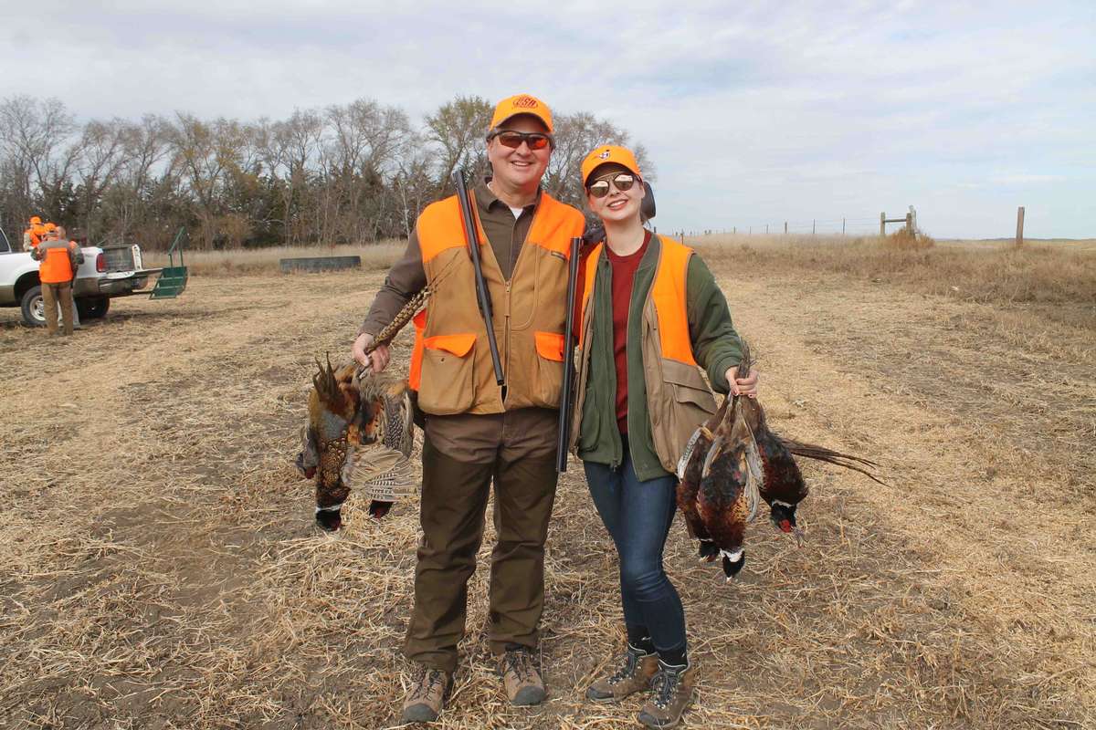 Pheasant Hunting Photo