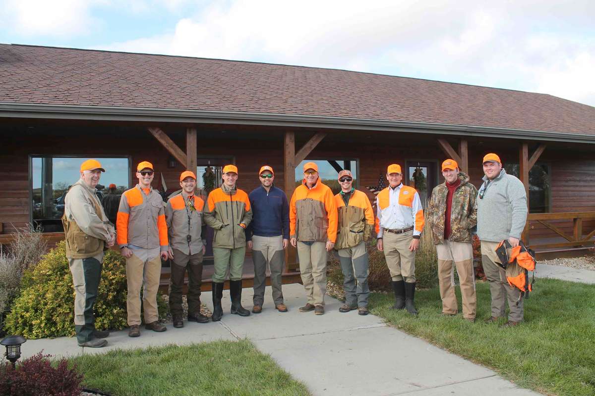 Pheasant Hunting Photo