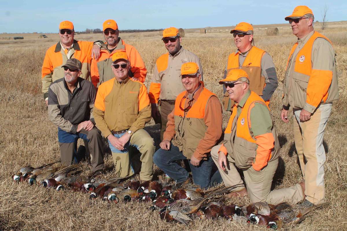 2024 Pheasant Season South Dakota - Dina Myrtia