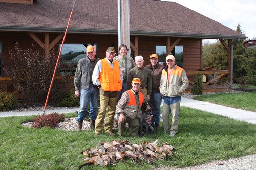 Pheasant Hunting Photo