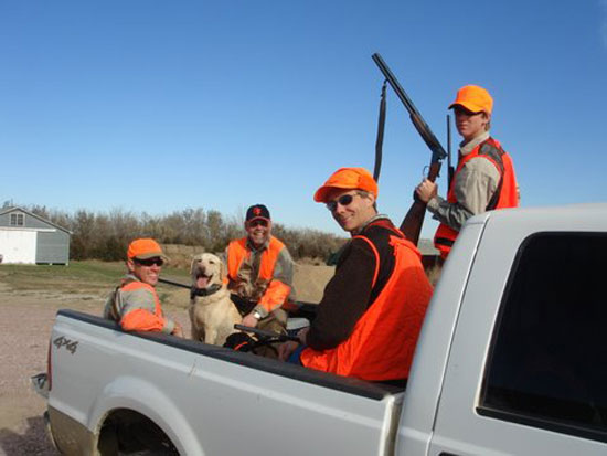 Pheasant Hunting Photo