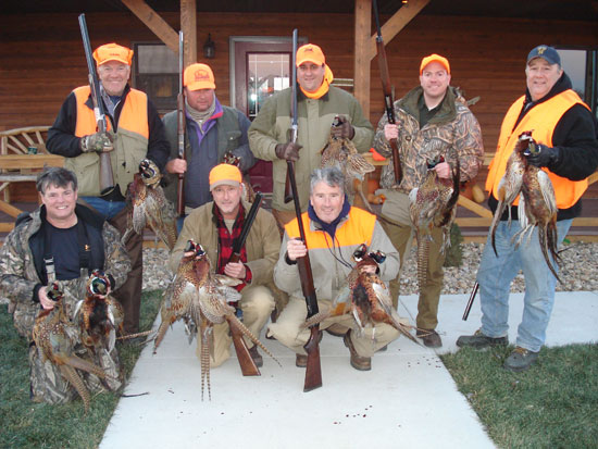 Pheasant Hunting Photo