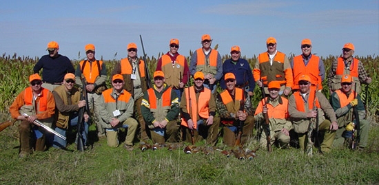 2009 Governor's Pheasant Hunt