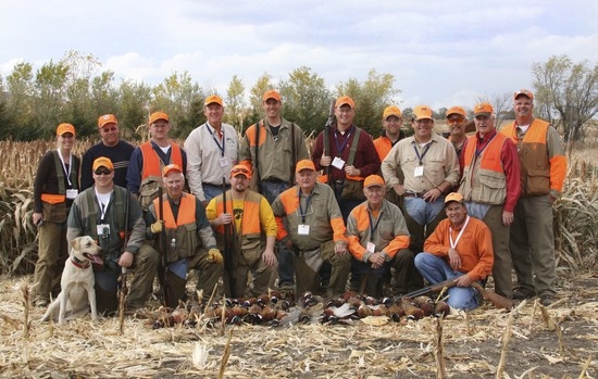 2010 Governor's Pheasant Hunt