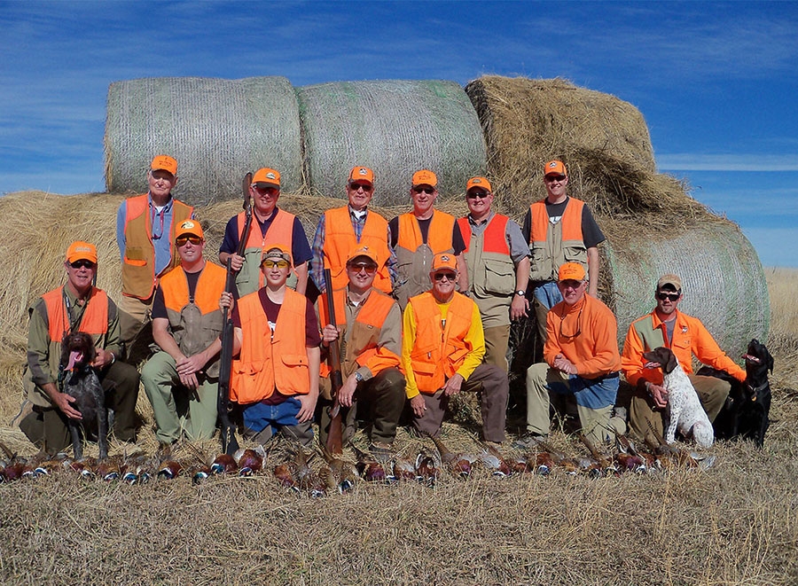 Pheasant Hunting