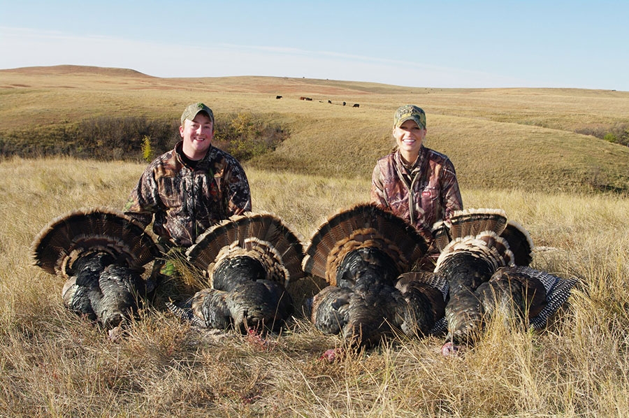 Spring & Fall Turkey Hunts