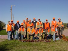 2007 South Dakota Governor's Hunt.