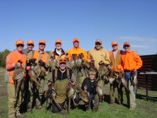 Pheasant group from Denver and Dallas.