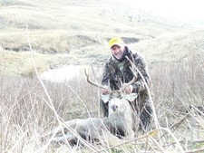 Dick Kulbel from Yankton, SD shot out of the infamous Bowl.