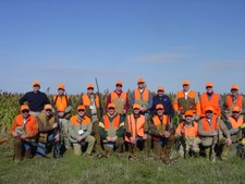 2008 South Dakota Governor's Hunt. Antler Ridge Lodge has hosted the hunt since 1991.