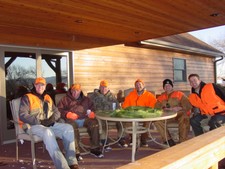 Minneapolis group on their mid-December late season hunt.