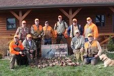 Gary Howey and the Outdoorsmen Adventures crew and the boys from Colorado.